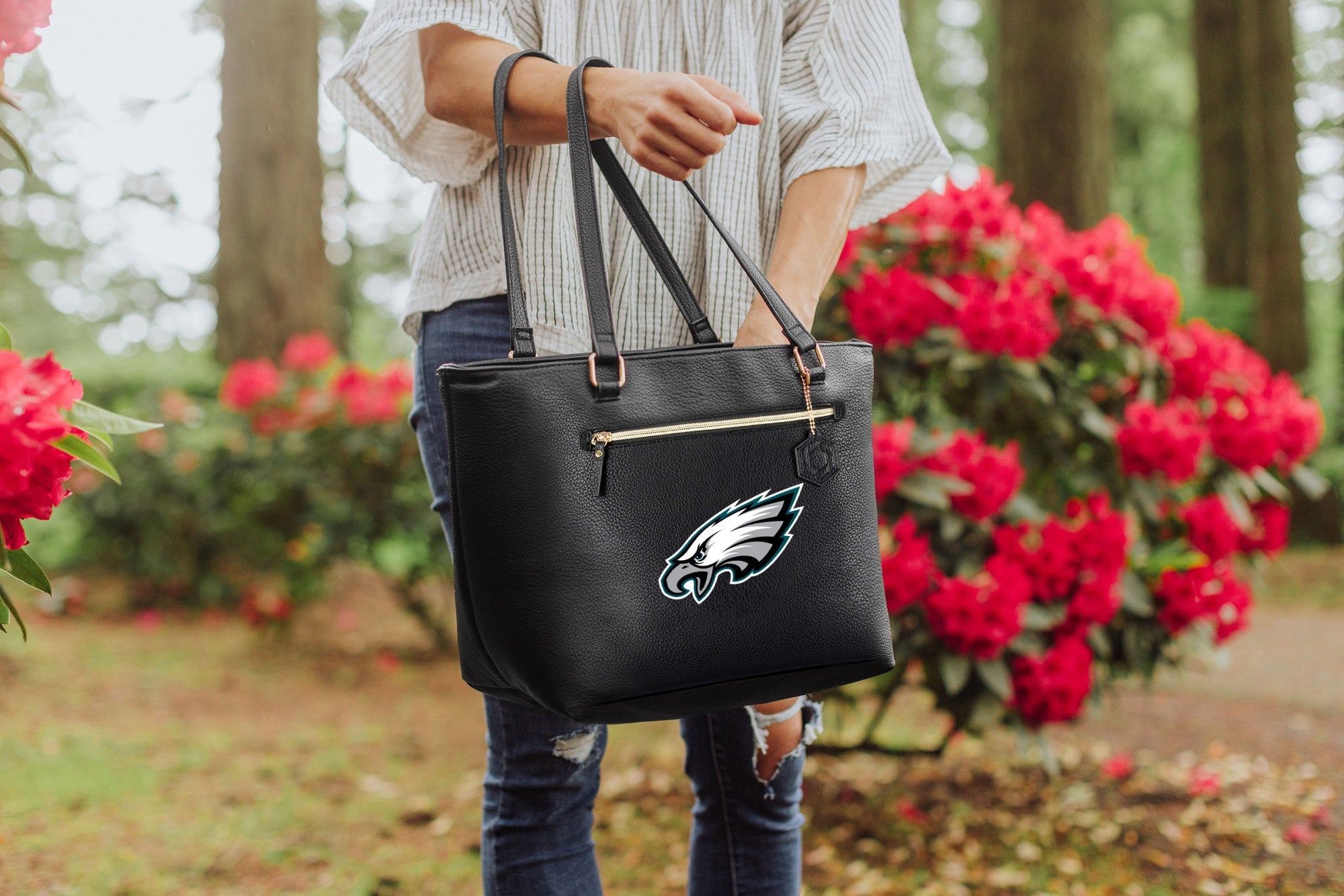 Philadelphia Eagles Uptown Cooler Tote Bag