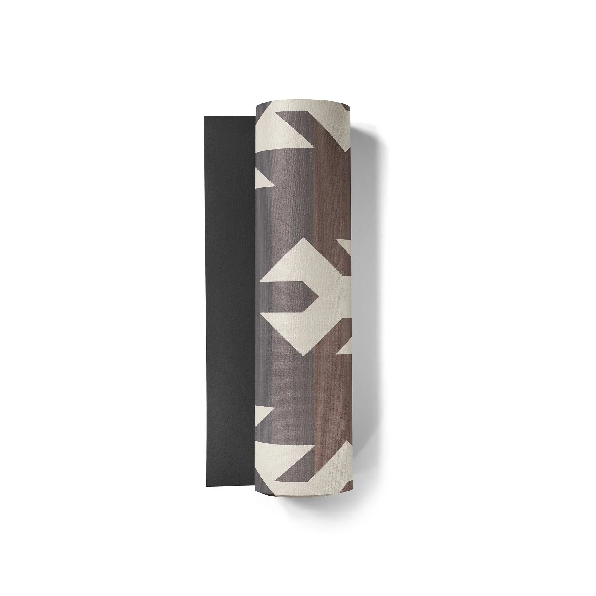 Obsidian Ridge Yoga Mat – 6 Mm Extra Thick, Double-sided Non-slip, Eco-friendly Per With Uv-printed Design | Yune Yoga