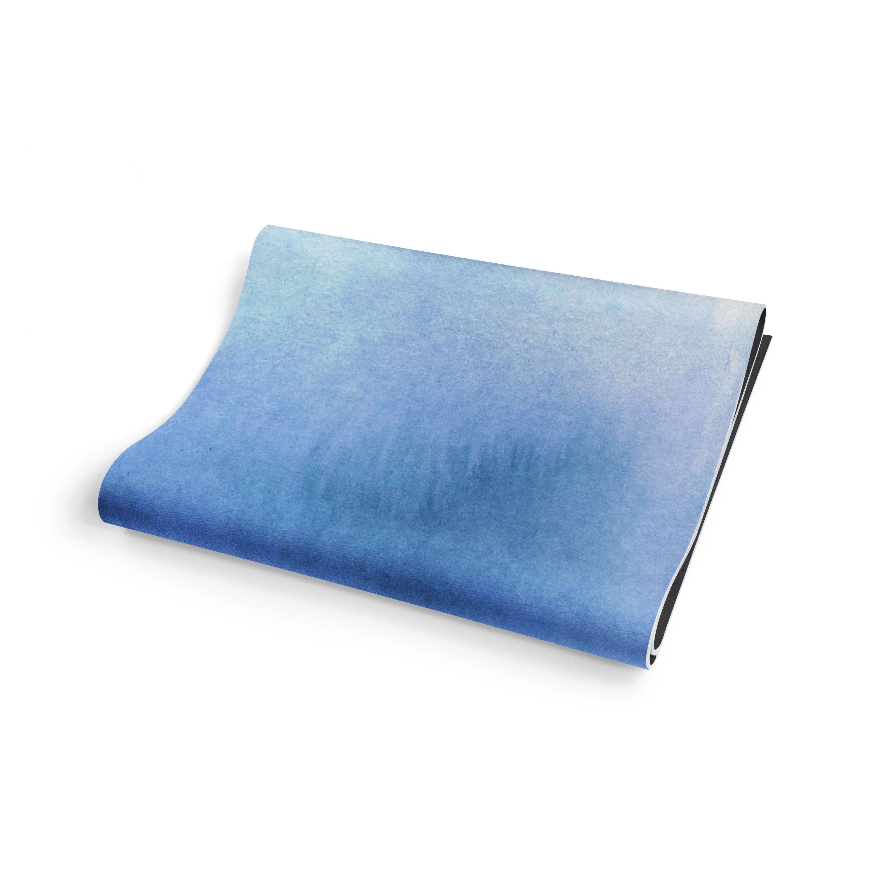 Yoga Mat | 6mm Thick | Blue | Non-slip | Eco Friendly | Yune Yoga | Serenity