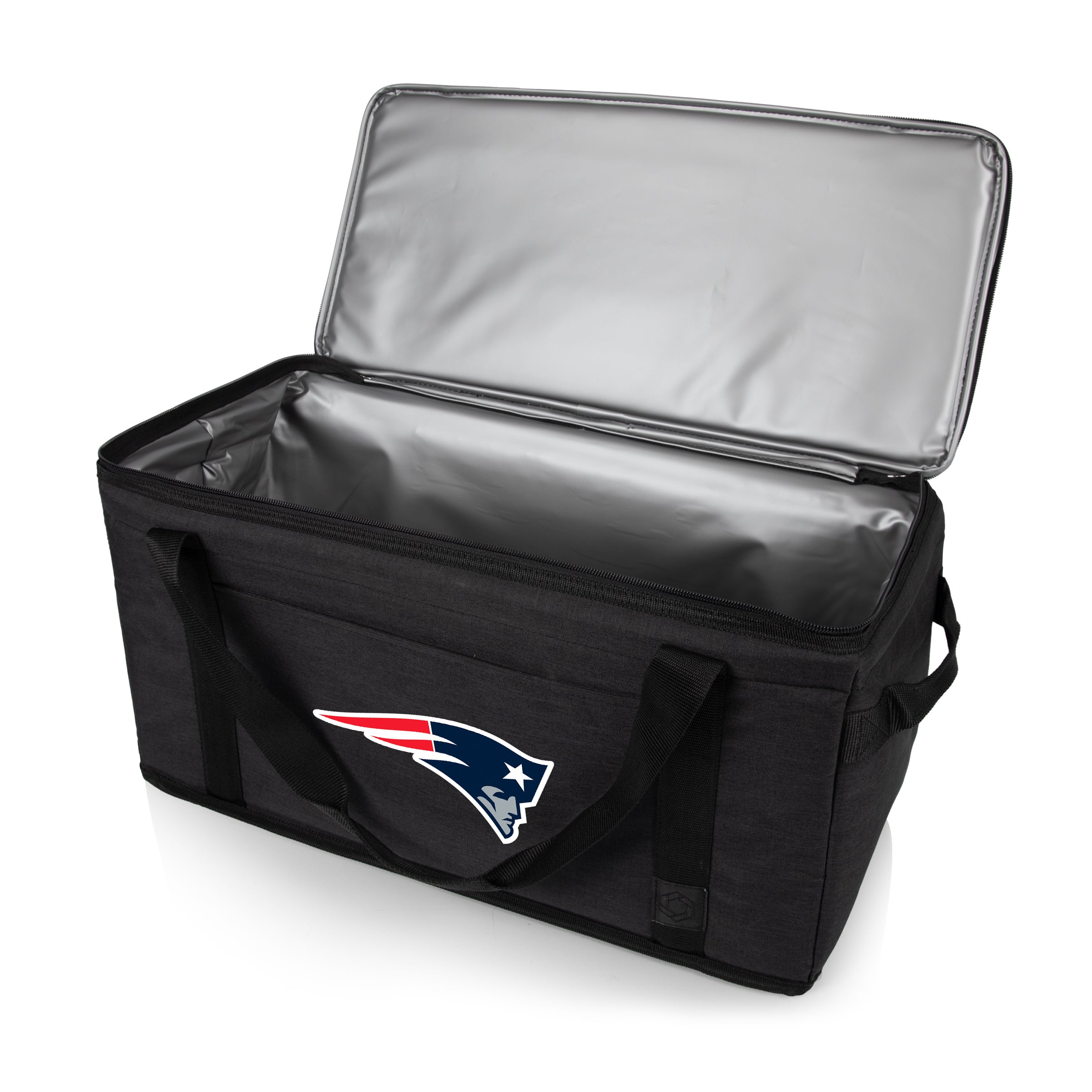 New England Patriots 64 Can Collapsible Cooler