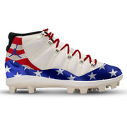 "Old Glory" Jordan 11 Retro MCS Cleats