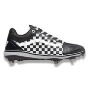 "Old Skool Checkerboard" New Balance 4040v5 Cleats