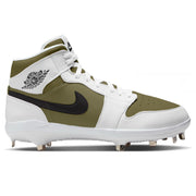 "Olive" Jordan 1 Retro Cleats