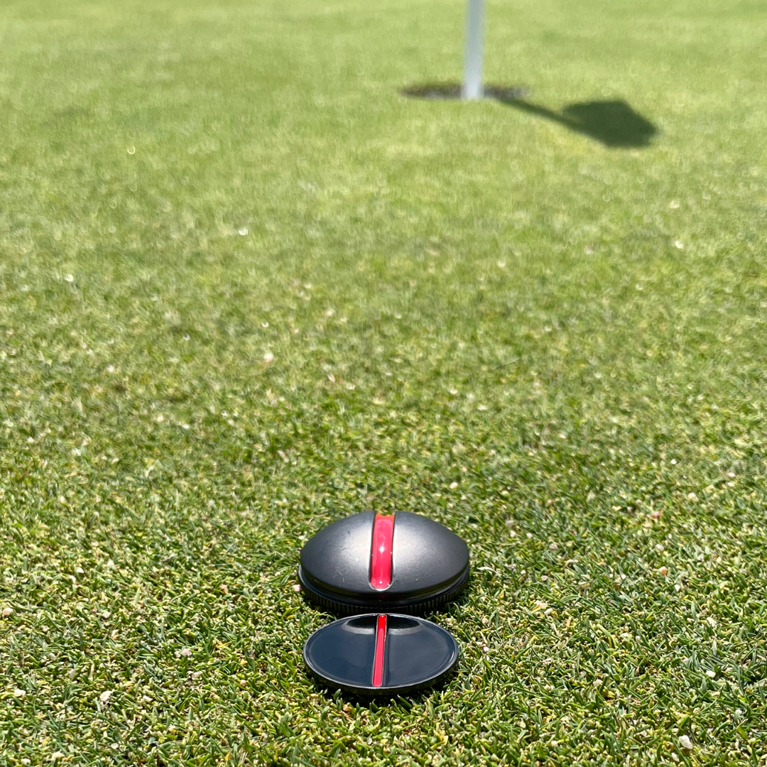 One Rail Golf Ball Markers