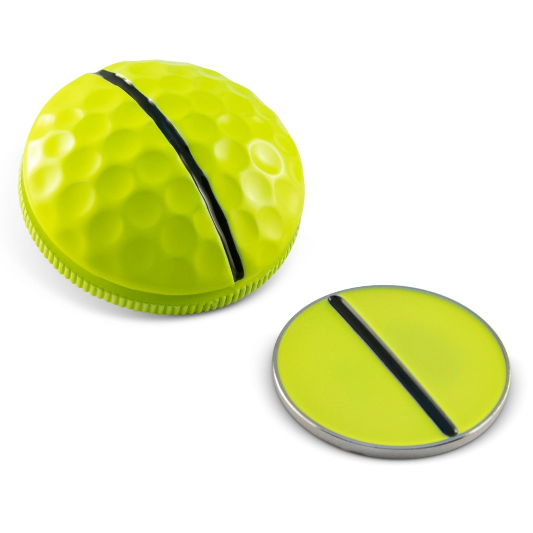 One Rail Golf Ball Markers