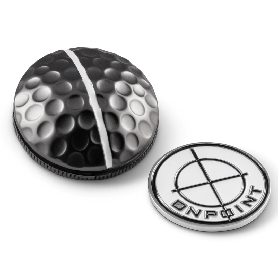 One Rail Golf Ball Markers