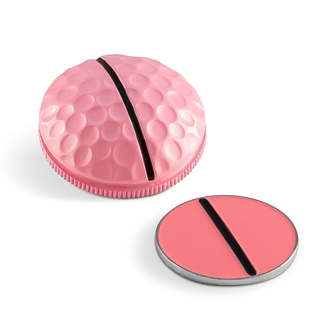 One Rail Golf Ball Markers