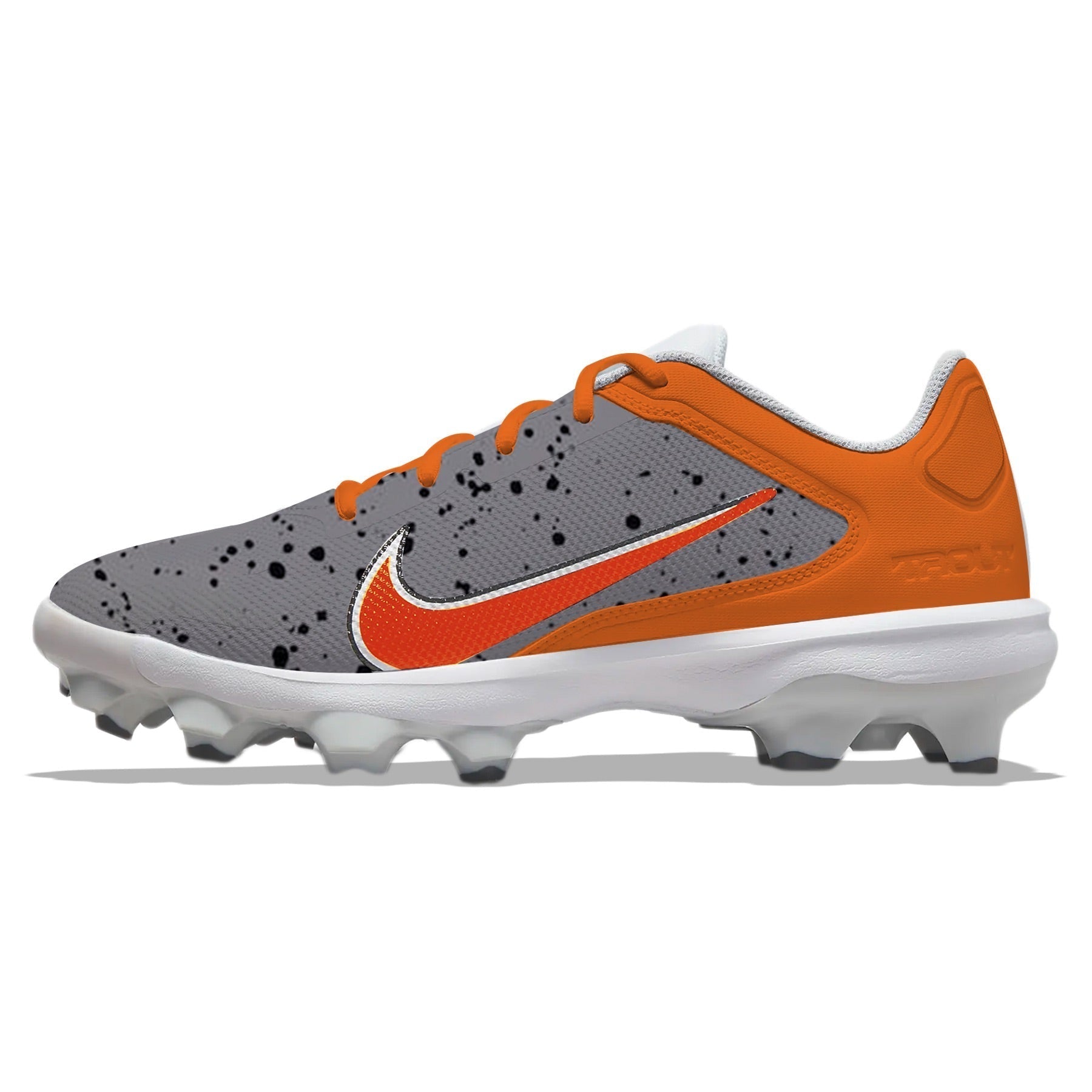 "Orange Cement" Nike Force Trout 8 Pro MCS Cleats