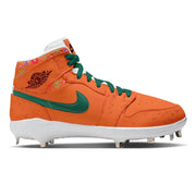 "Orange Soda" Jordan 1 Retro Cleats