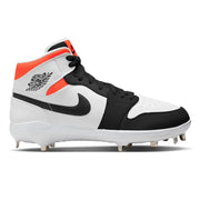 "Orange Tint" Jordan 1 Retro Cleats