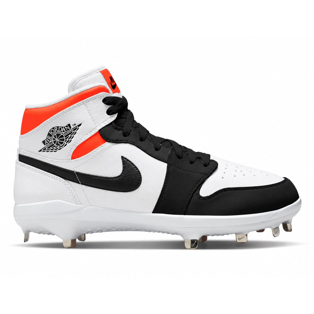 "Orange Tint" Jordan 1 Retro Cleats