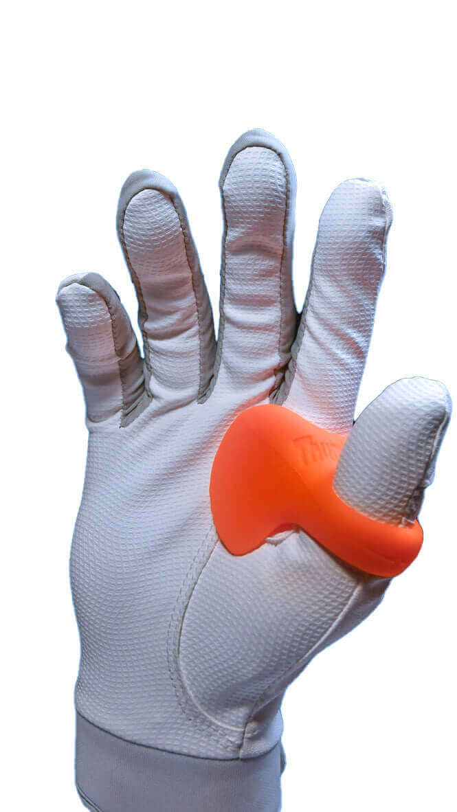 Orange Crush - Baseball Thumb Guard