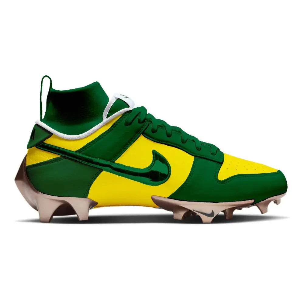 "Oregon" Nike Vapor Edge Dunk Cleats