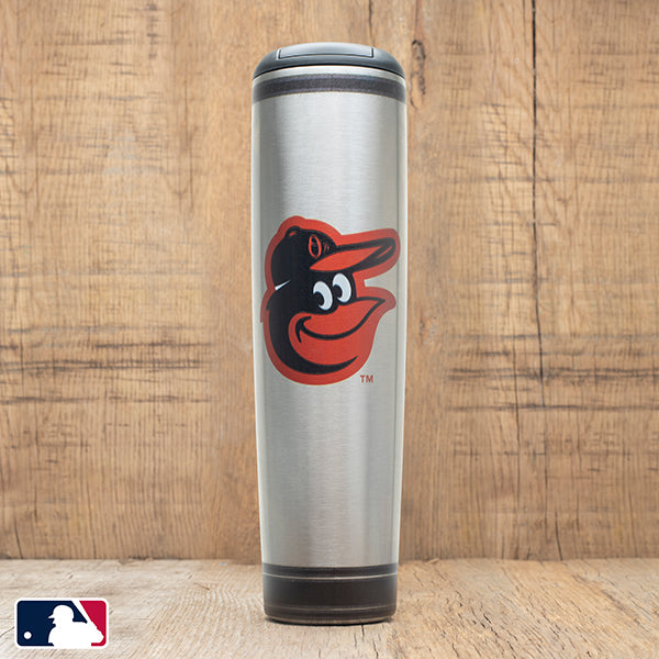 Choose Your MLB Team Logo Dugout Mug® | Stainless Steel Baseball Bat Mug
