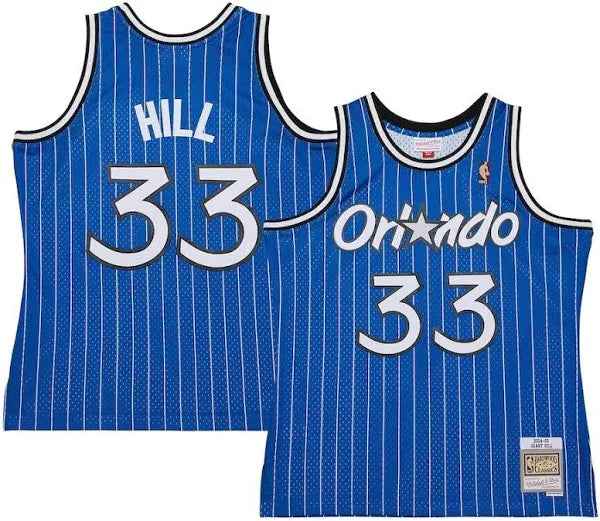 Orlando Magic Grant Hill Mitchell & Ness Swingman Jersey
