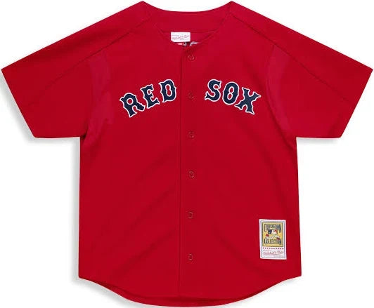 Boston Red Sox David Ortiz Authentic Bp Jersey
