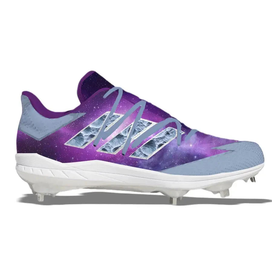 "Outer Space" Adidas Adizero Afterburner 7 Cleats