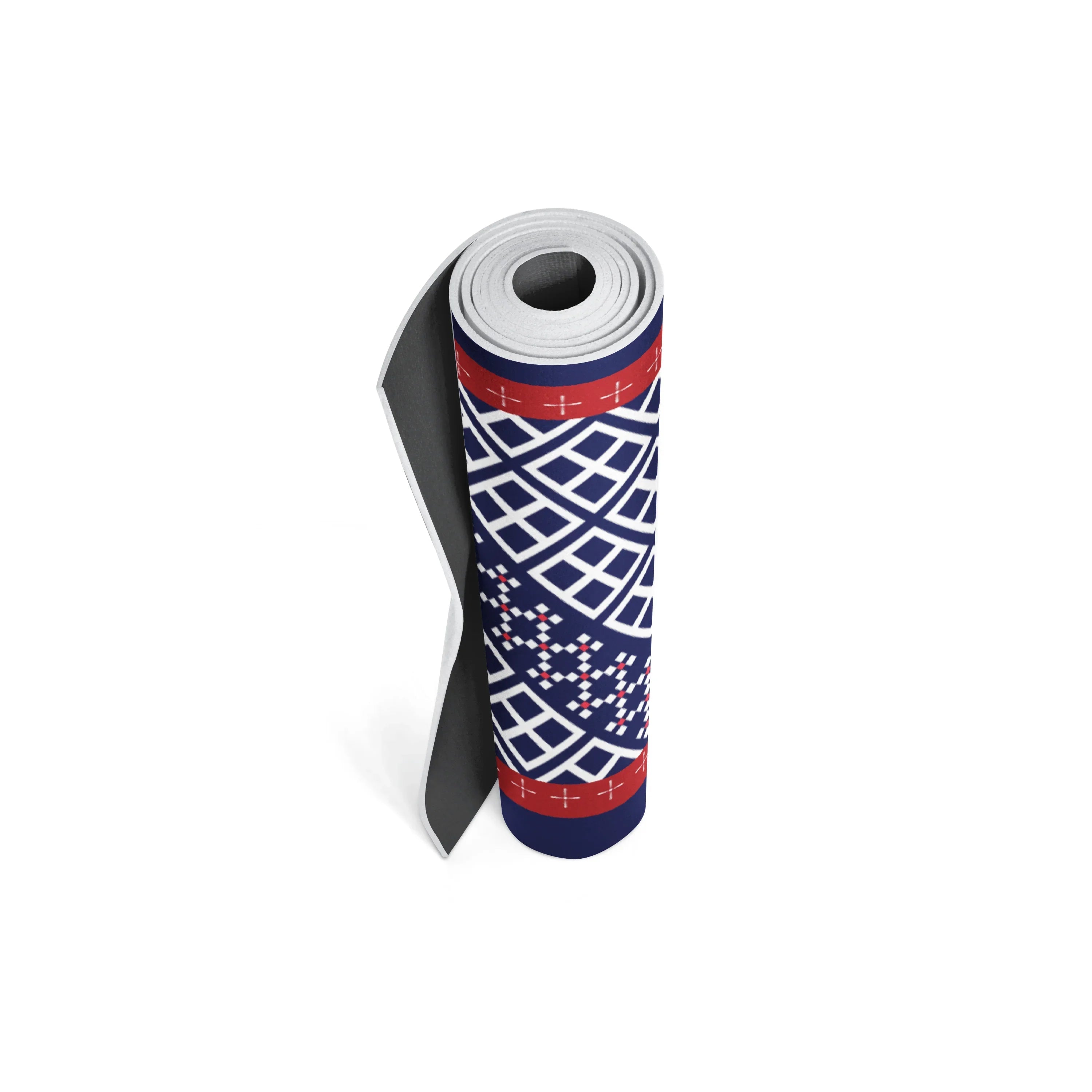 Yoga Mat | 6mm Thick | Blue | Non-slip | Eco Friendly | Yune Yoga | Reiko