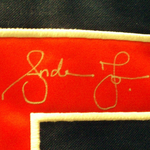 Andruw Jones Autographed Atlanta Braves (Blue #25) Custom Jersey