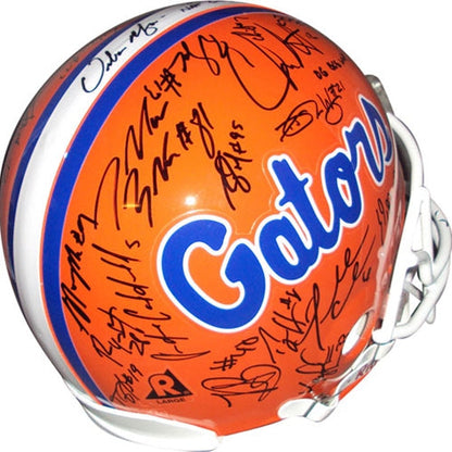 2006 Florida Gators National Championship Team Pro Line Autographed Helmet