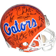 Autographed 2006 Florida Gators National Championship Team Pro Line Helmet