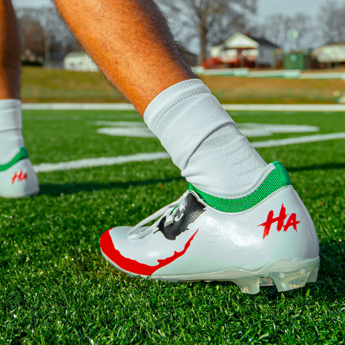 The Officially Licensed Joker Football Cleats