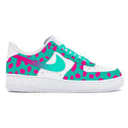 "Paint Sample" Nike Air Force 1 Low Shoes