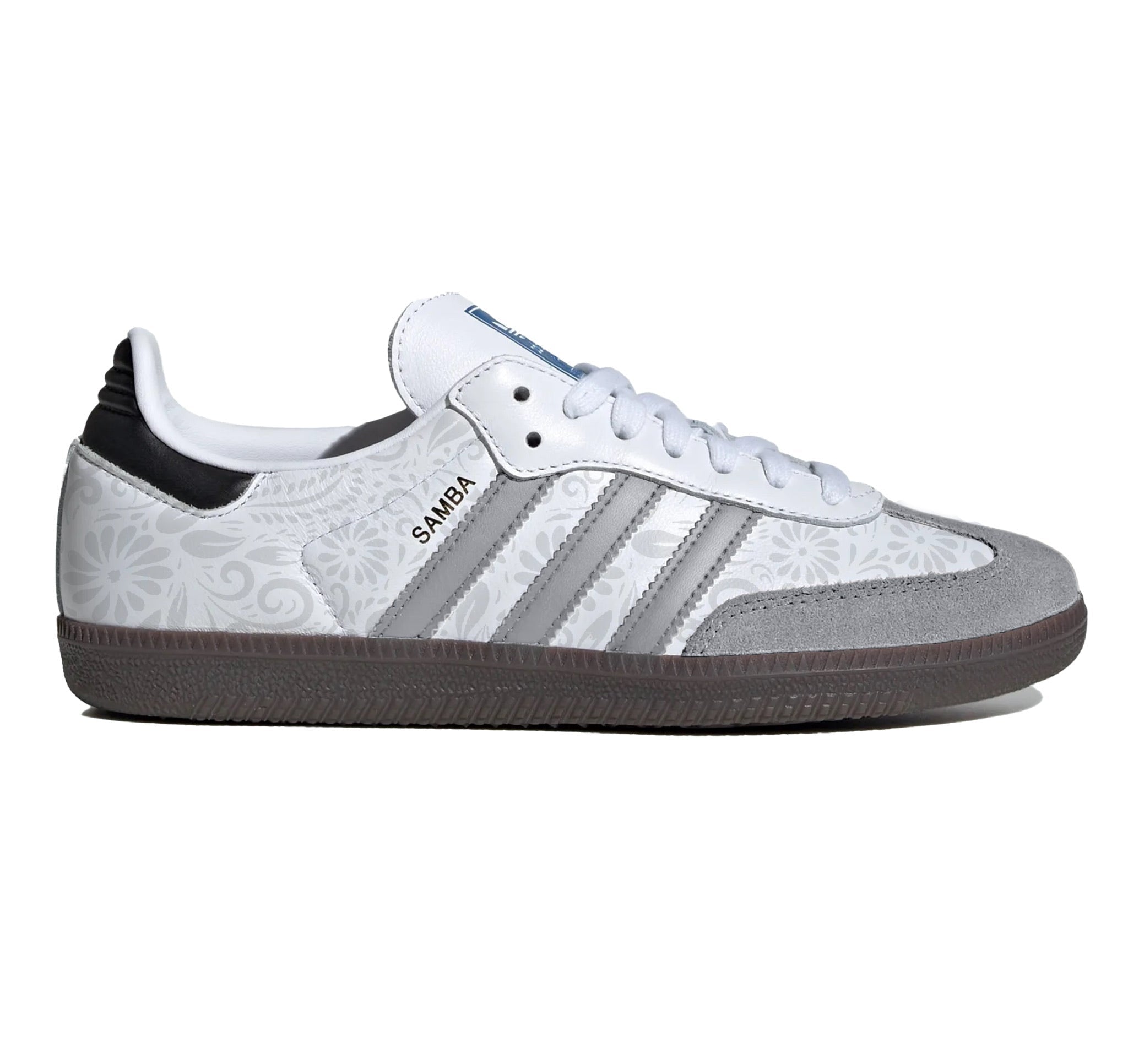 "Paisley Ice" Adidas Samba OG Shoes