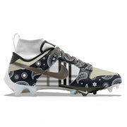 "Paisley" Nike Vapor Edge Dunk Cleats