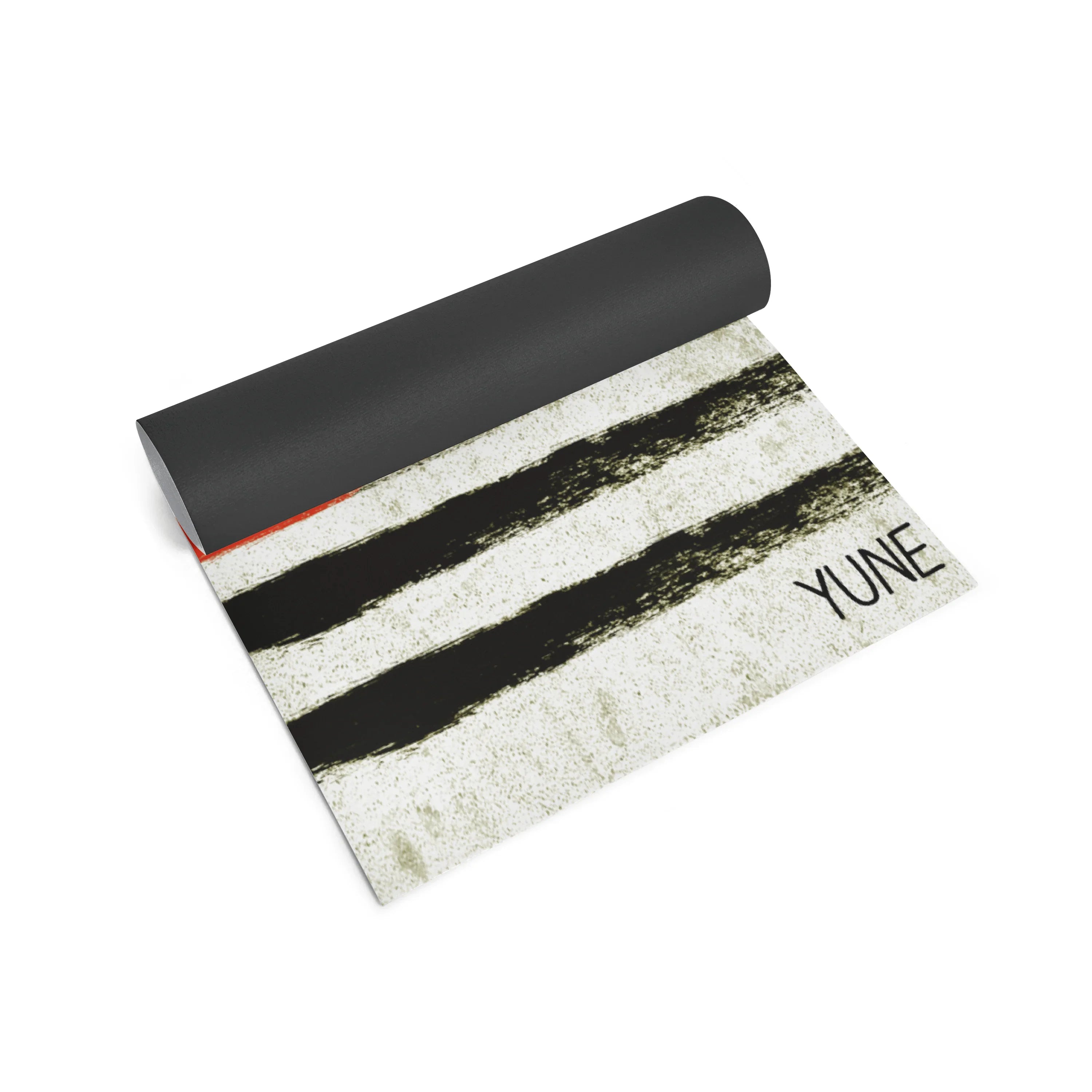 Yoga Mat | 6mm Thick | White Black | Non-slip | Eco Friendly | Yune Yoga | Juniper