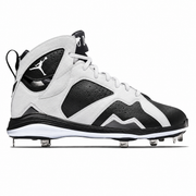 "Panda" Jordan 7 Retro Cleats