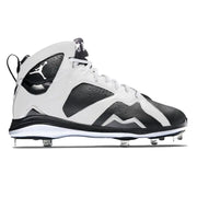 "Panda" Jordan 7 Retro Cleats