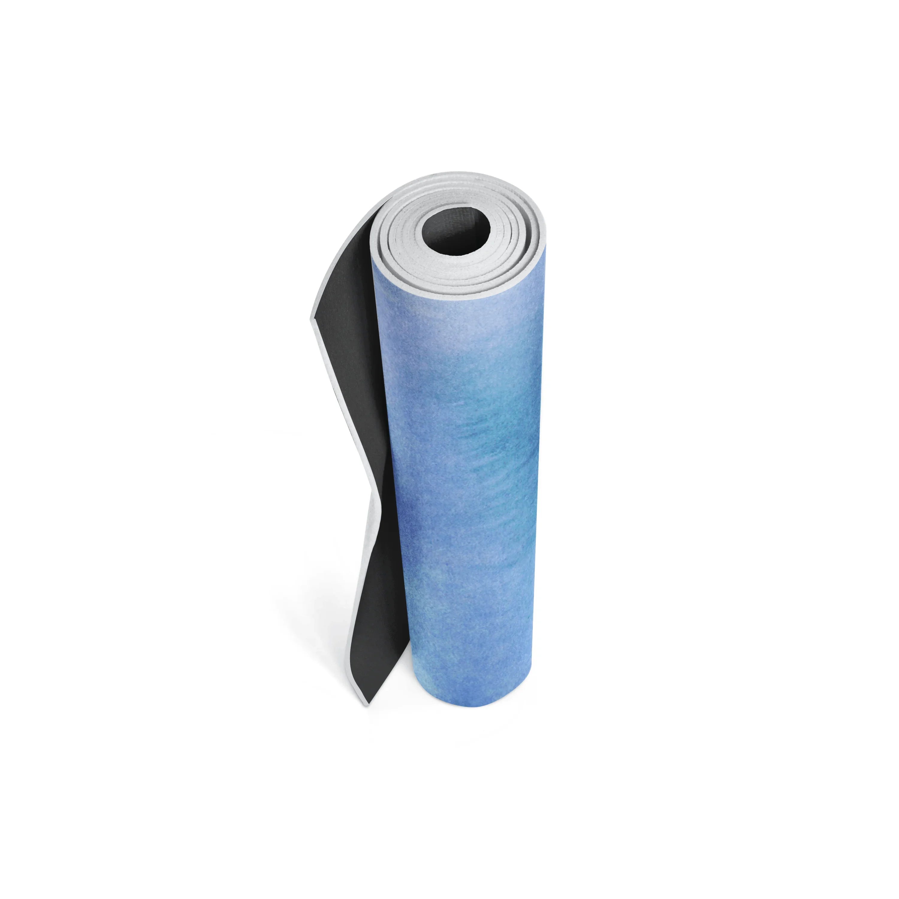 Yoga Mat | 6mm Thick | Blue | Non-slip | Eco Friendly | Yune Yoga | Serenity