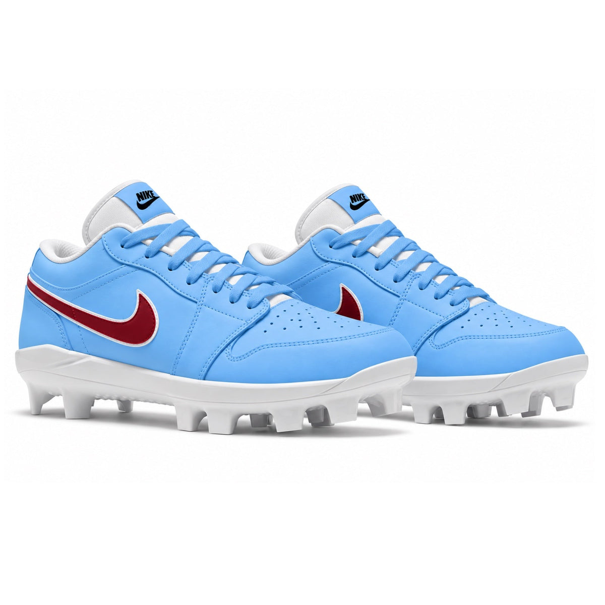 "Philadelphia" Jordan 1 Retro Cleats