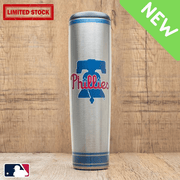 Philadelphia Phillies Dugout Mug® | Stainless Steel Baseball Bat Mug