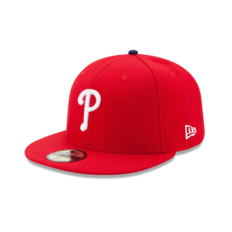 59Fifty Authentic Collection Philadelphia Phillies On-Field Game Hat