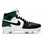 "Pine Green" Jordan 1 Retro Cleats