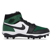 "Pine Green” Jordan 1 TD Cleats