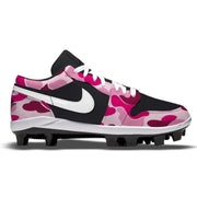 "Pink Army Camo" Jordan 1 Retro Cleats