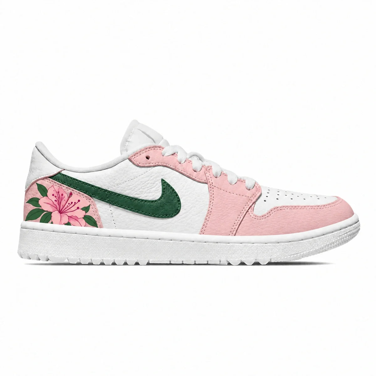 "Azalea" Jordan 1 Golf Shoes