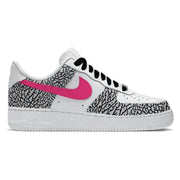 "Pink Elephant" Nike Air Force 1 Low Shoes