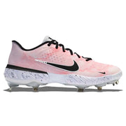 "Pink Marble" Nike Alpha Huarache Elite 3 Cleats