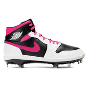 "Pink Panda" Jordan 1 Retro Cleats