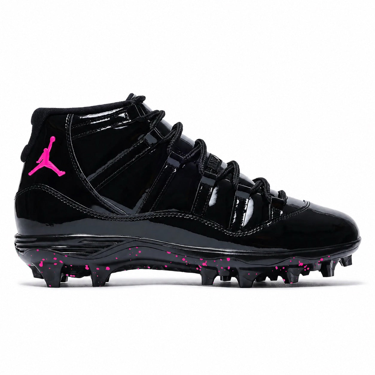 "Pink Voltage" Jordan 11 Retro TD Cleats