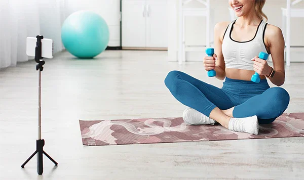 Yoga Mat | 6mm Thick | Pink Snake | Non-slip | Eco Friendly | Yune Yoga | Alder