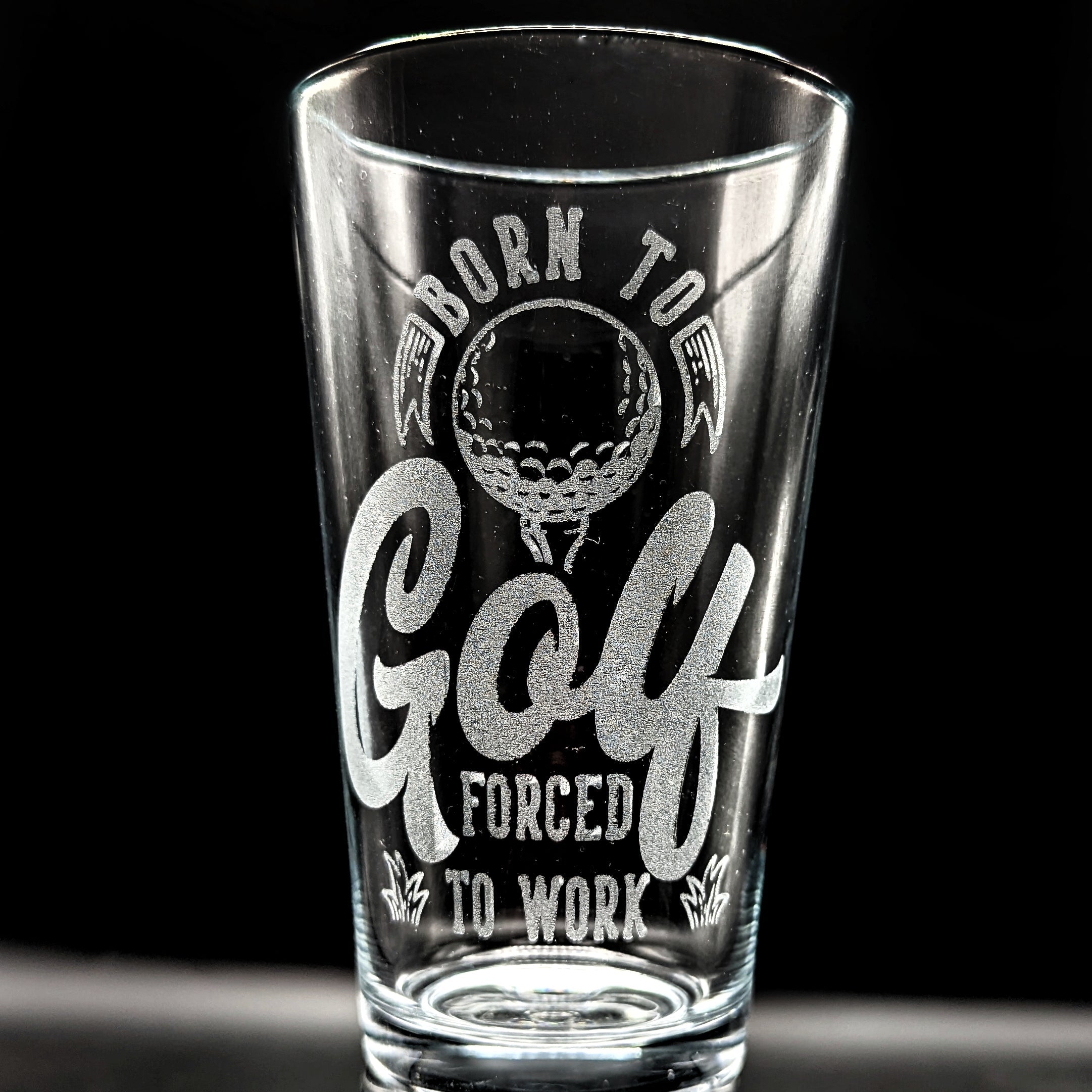 Golf Pint Glass Collection