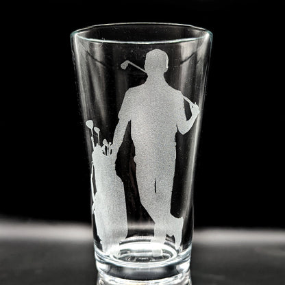Golf Pint Glass Collection