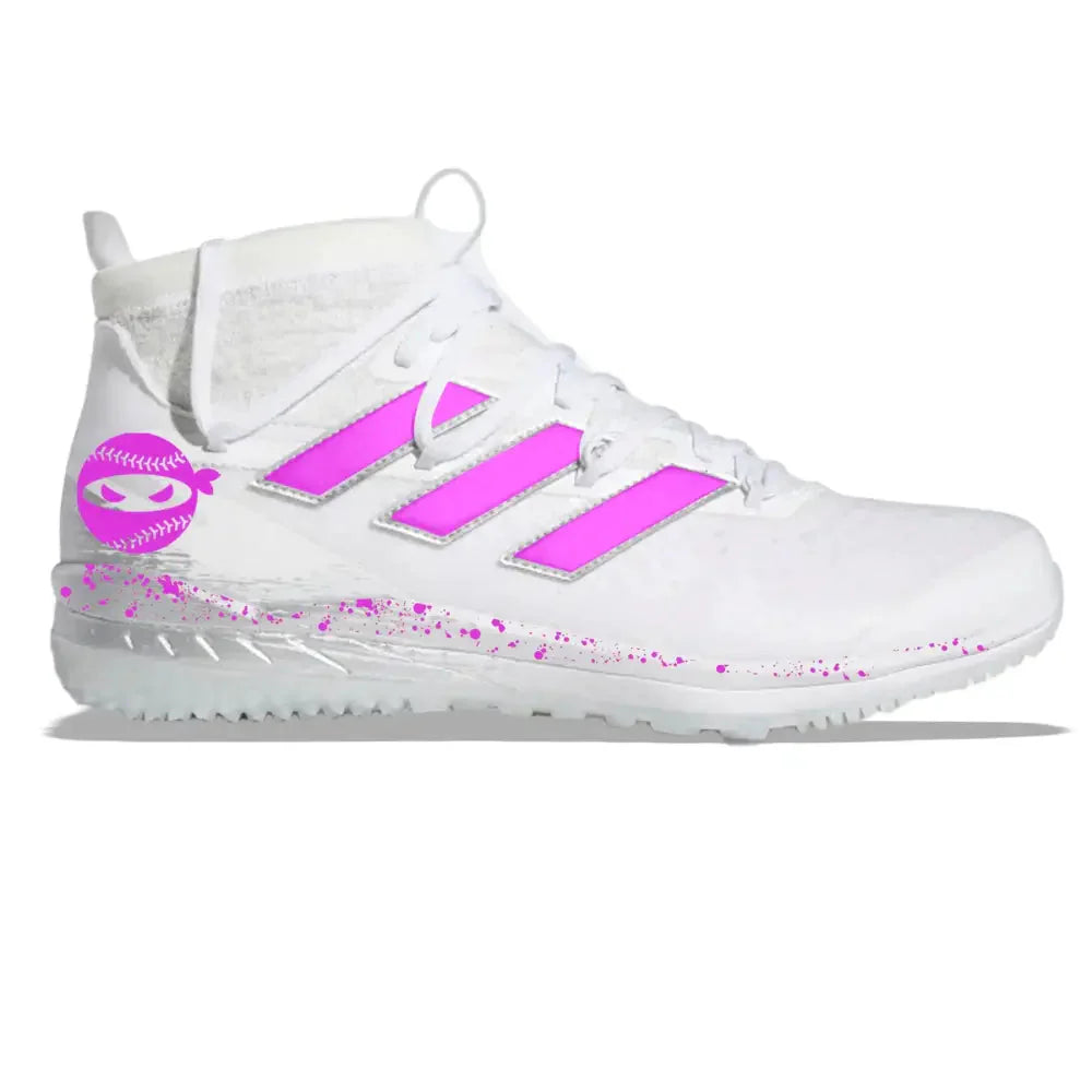 "Pitching Ninja III" Adidas Adizero Afterburner 8 NWV Turf Shoes