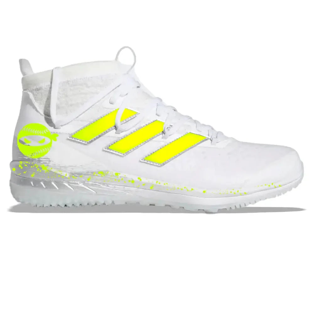"Pitching Ninja III" Adidas Adizero Afterburner 8 NWV Turf Shoes