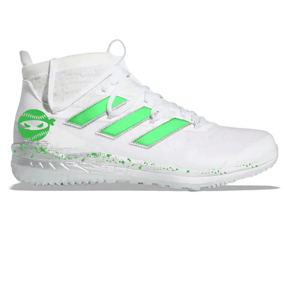 "Pitching Ninja III" Adidas Adizero Afterburner 8 NWV Turf Shoes